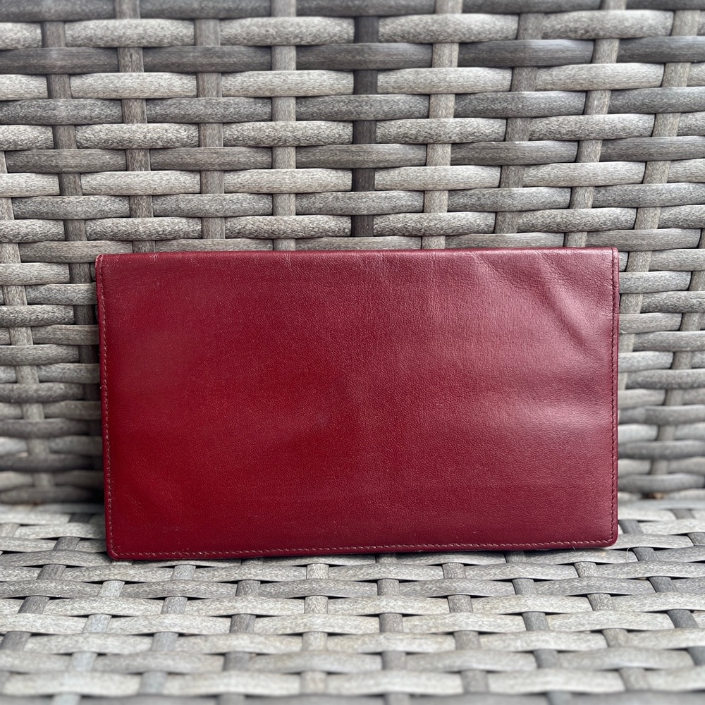 Cartier Bifold Bordeaux Wallet - Picture 2 of 14